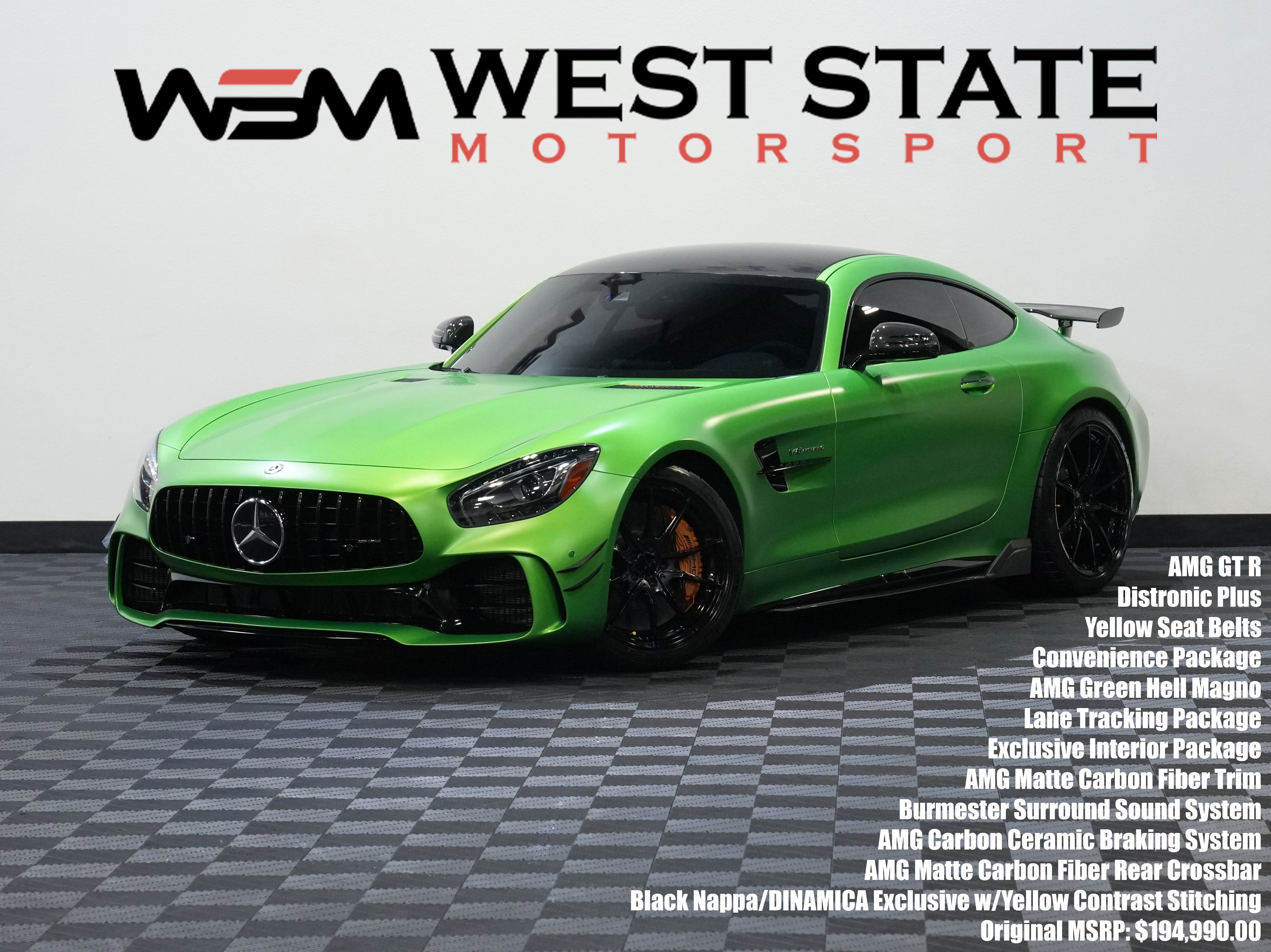 Used 2018 Mercedes-Benz AMG GT R