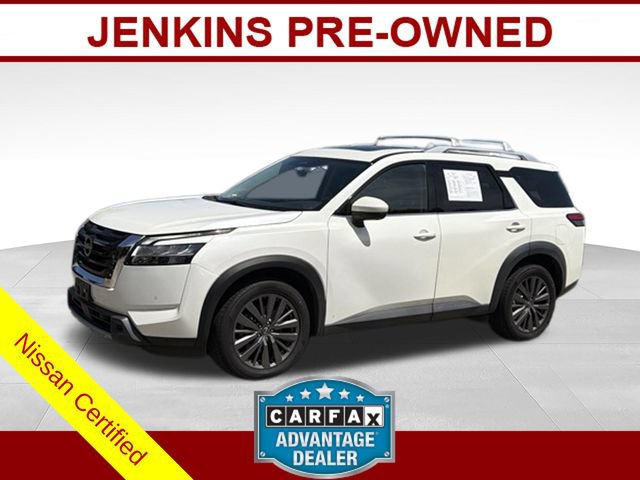 Certified 2023 Nissan Pathfinder SL w/ SL Premium Package