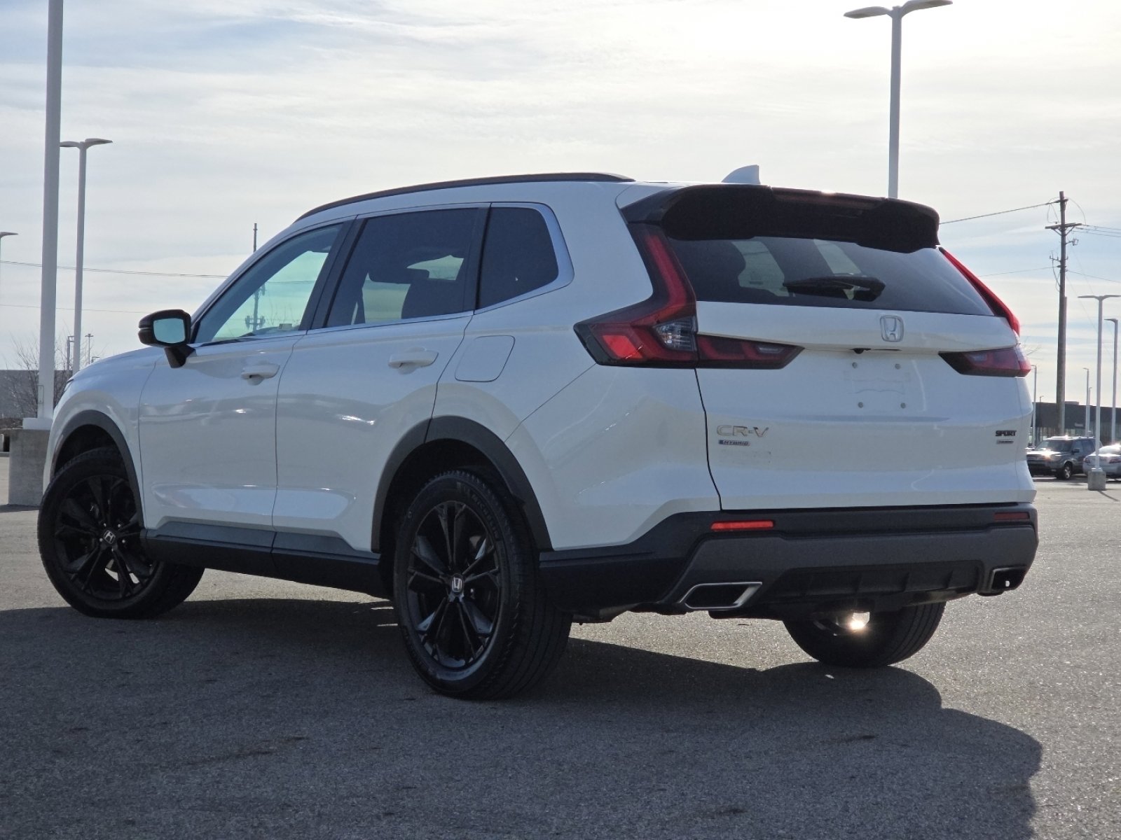 2024 Honda Cr-V Sport Touring