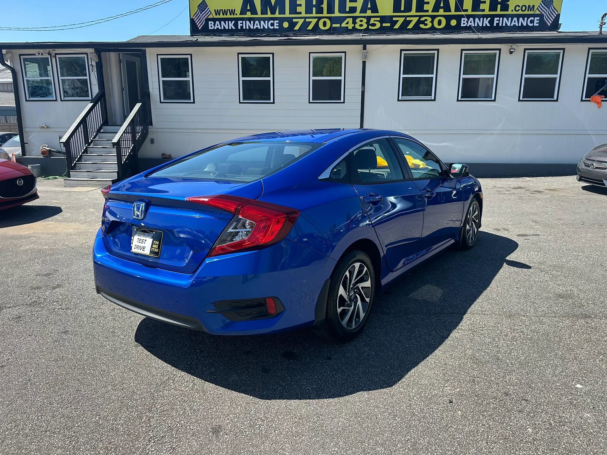 2016 Honda Civic EX
