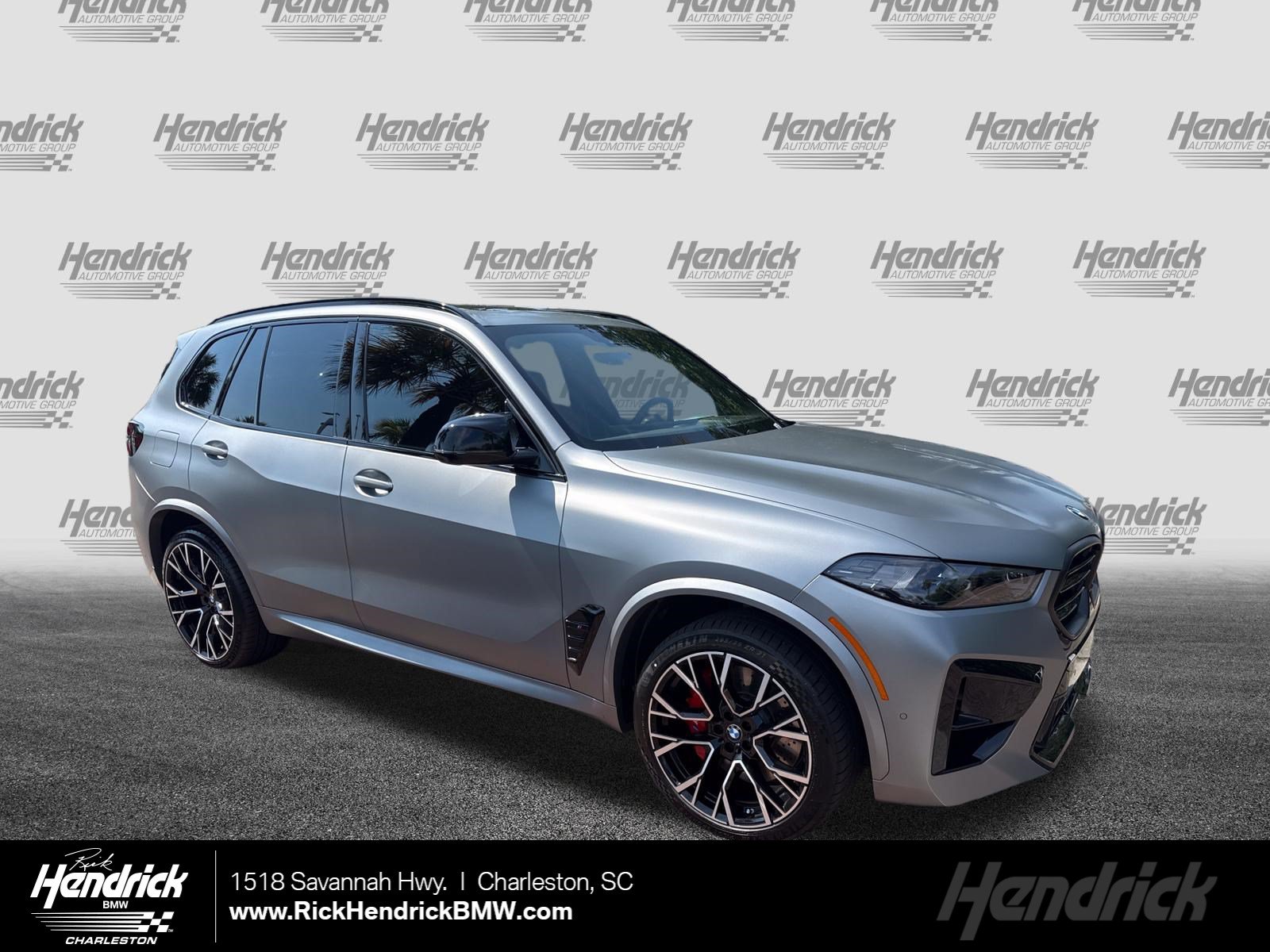 New 2026 BMW X5 M Competition w/ Executive Package