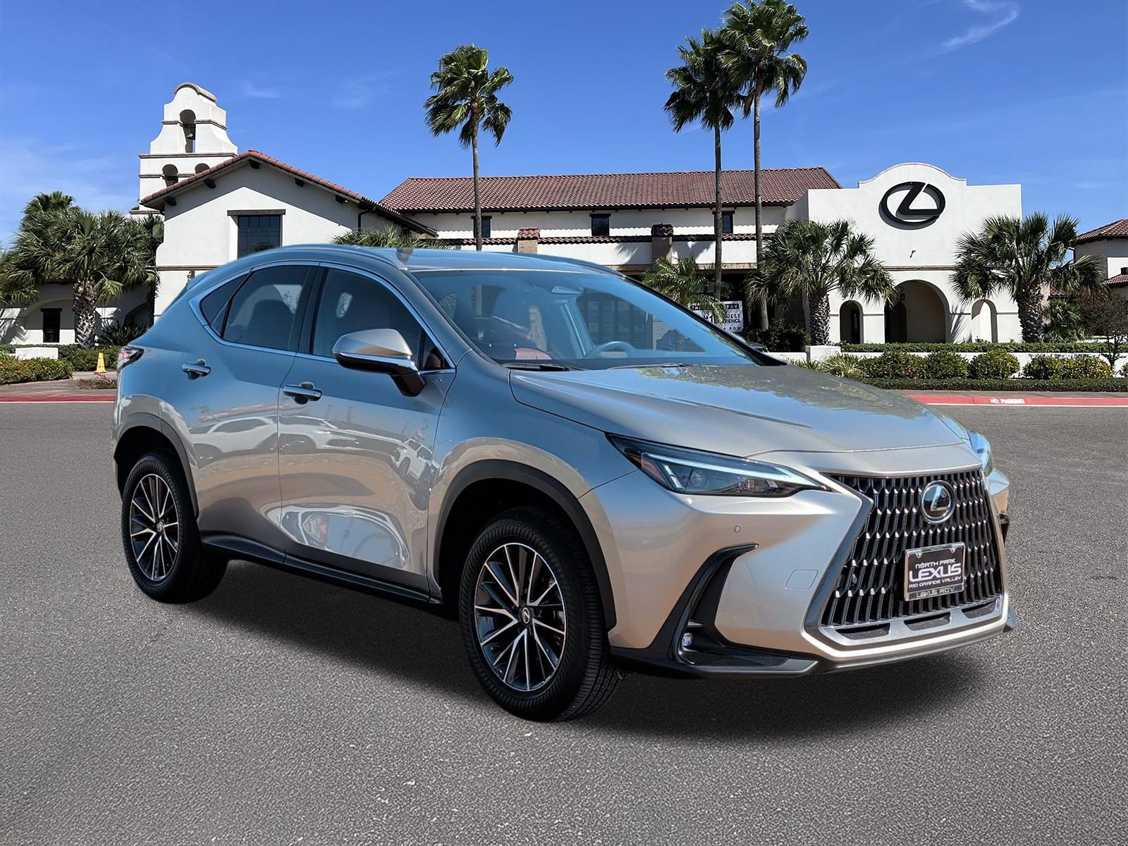 Certified 2026 Lexus NX 350 AWD