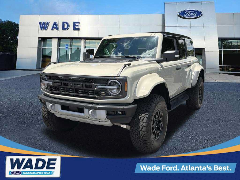 New 2026 Ford Bronco Raptor
