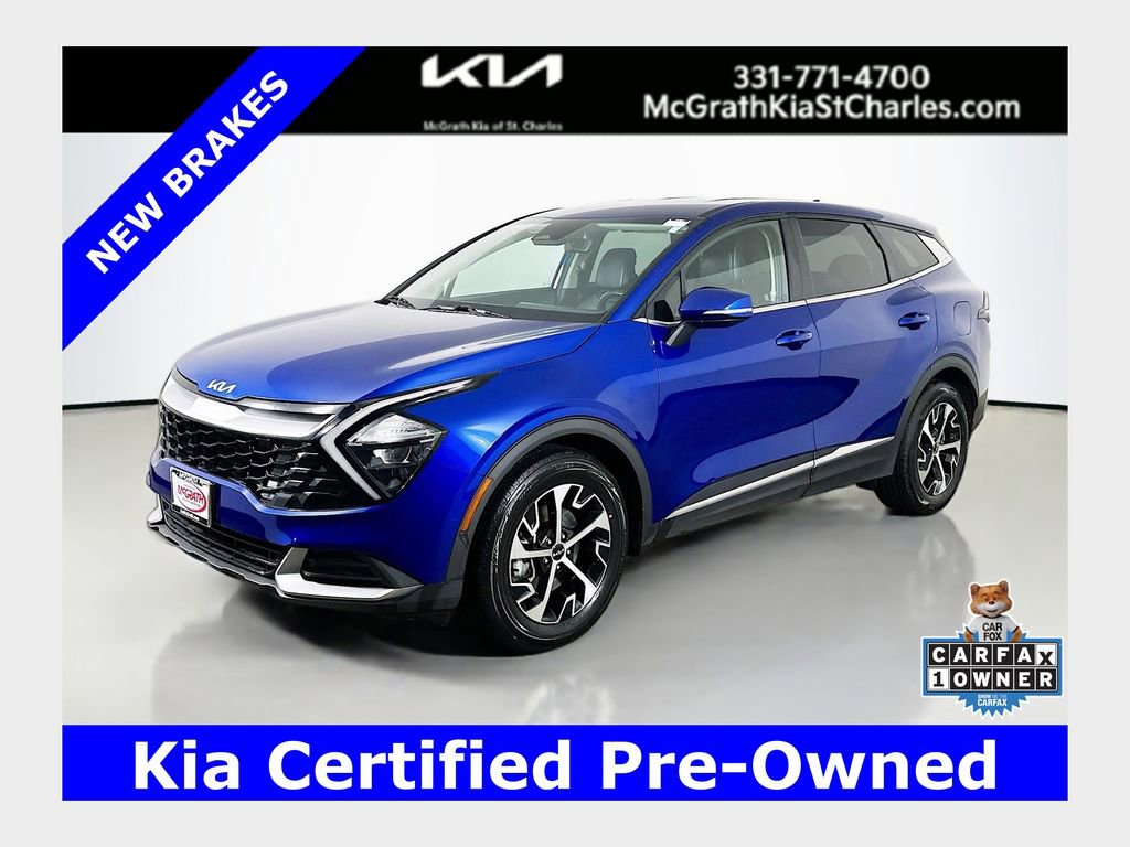 Certified 2023 Kia Sportage EX