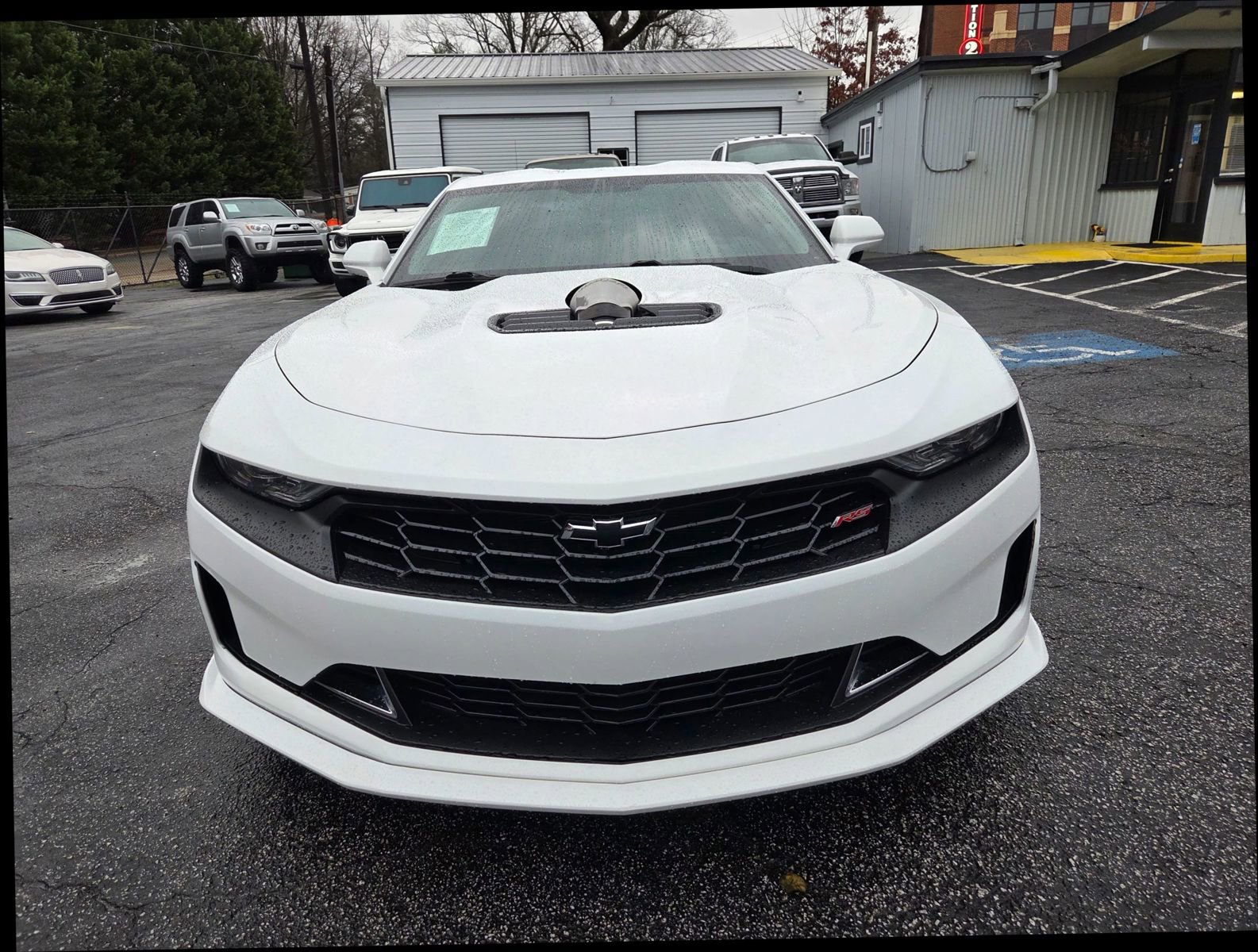 2022 Chevrolet Camaro LT