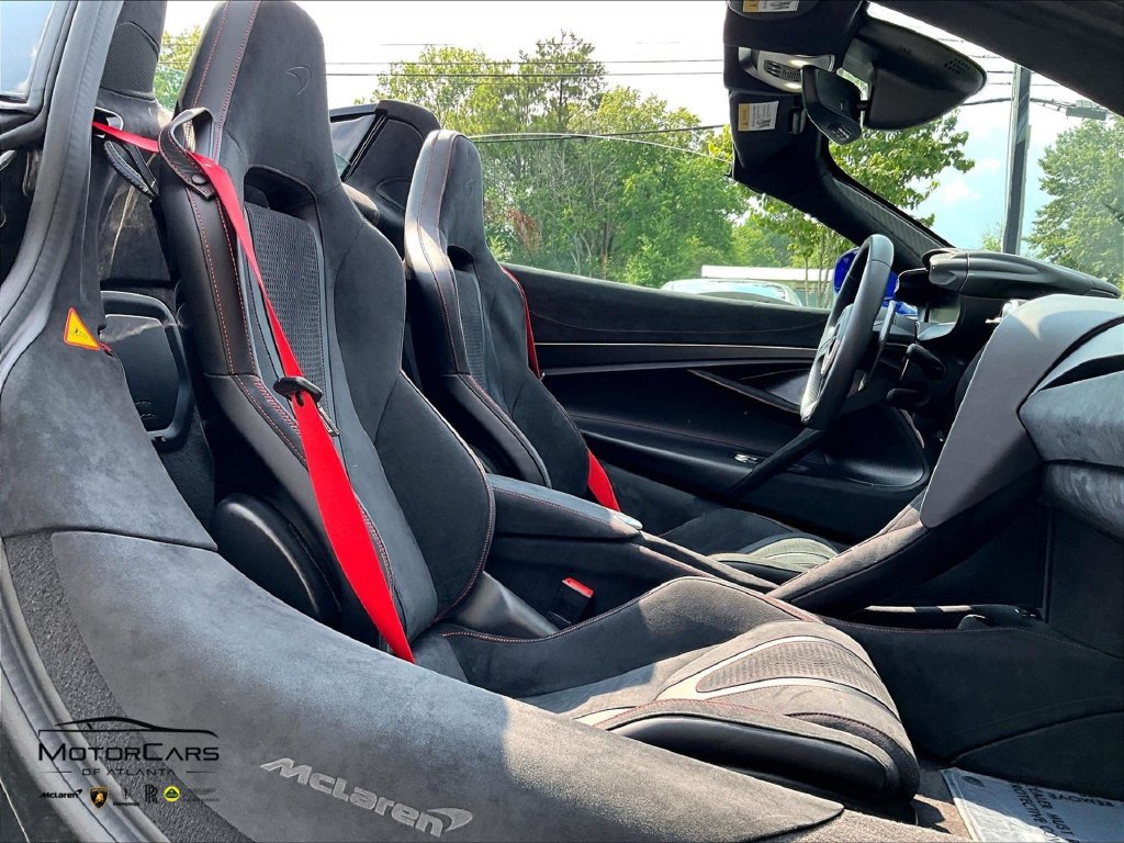 Used 2026 McLaren 750S Spider photo 8
