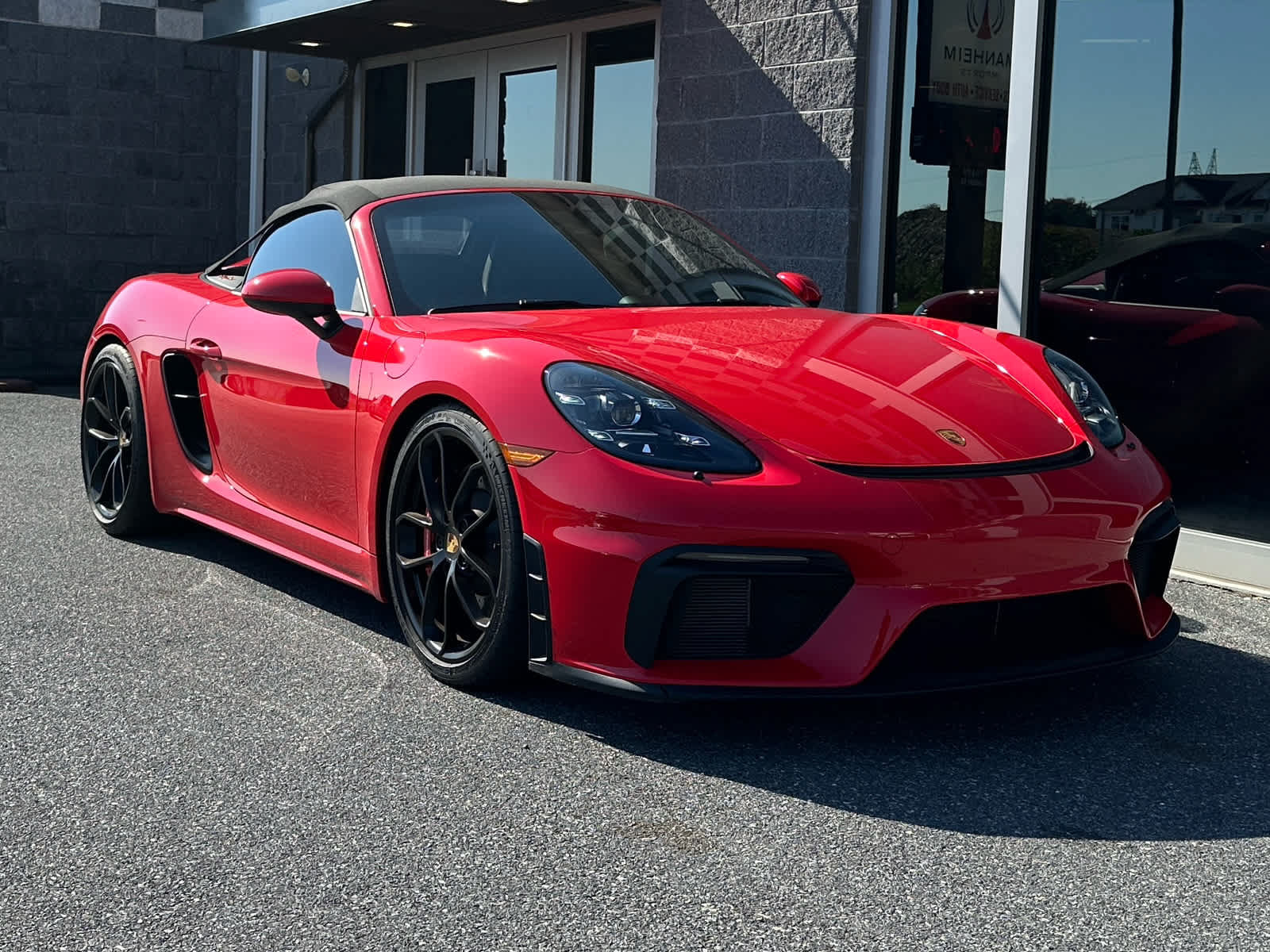 Used 2022 Porsche 718 Boxster Spyder