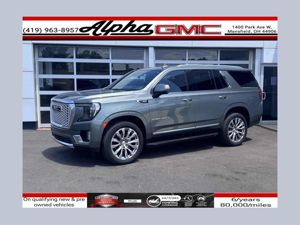 Used 2023 GMC Yukon Denali w/ LPO, Floor Liner Package