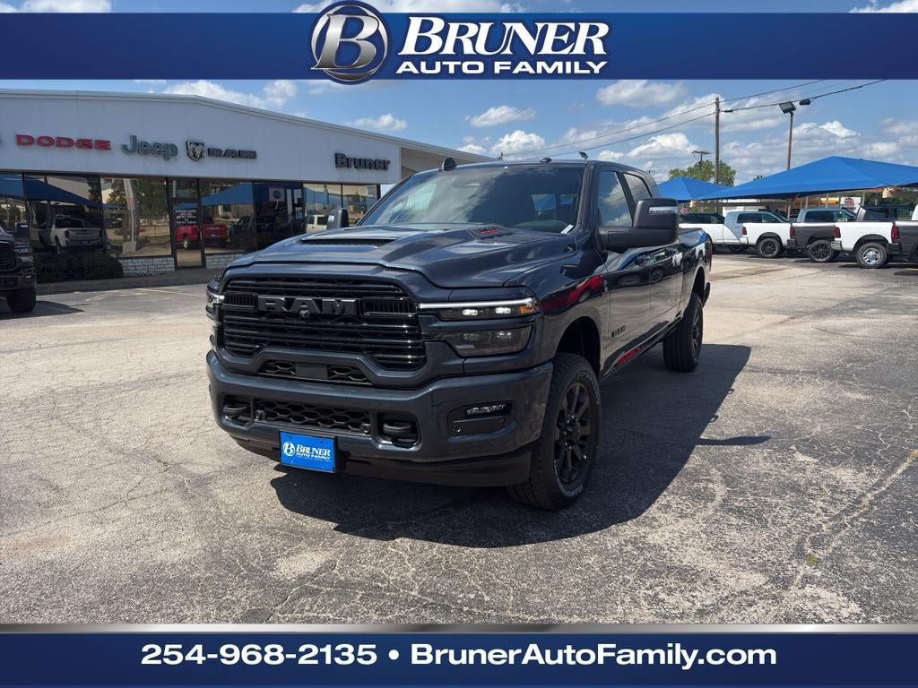 New 2026 RAM 2500 Laramie w/ Night Edition
