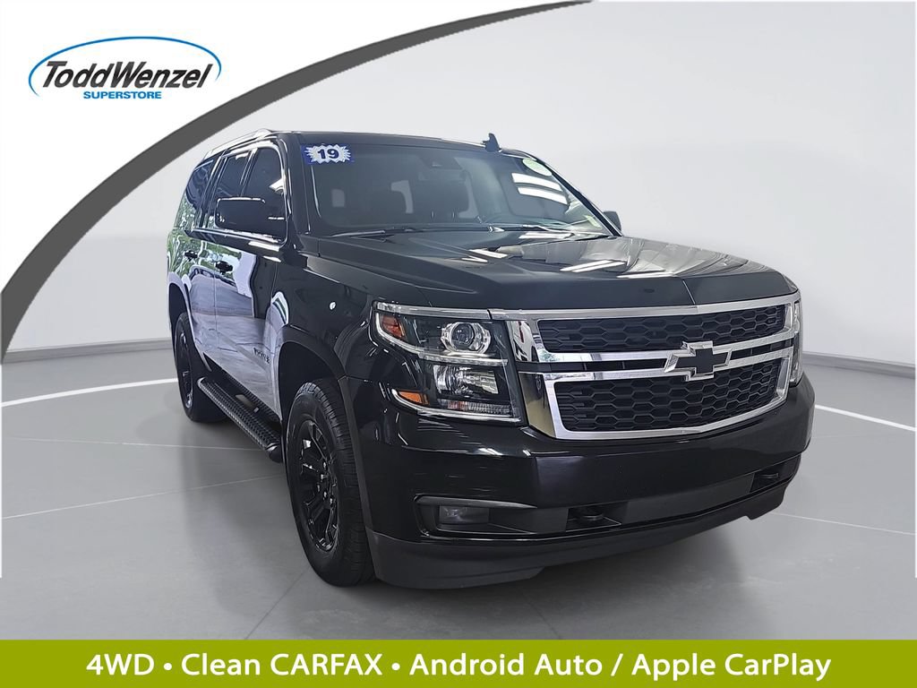 Certified 2019 Chevrolet Tahoe LS w/ Enhanced Driver Alert Package