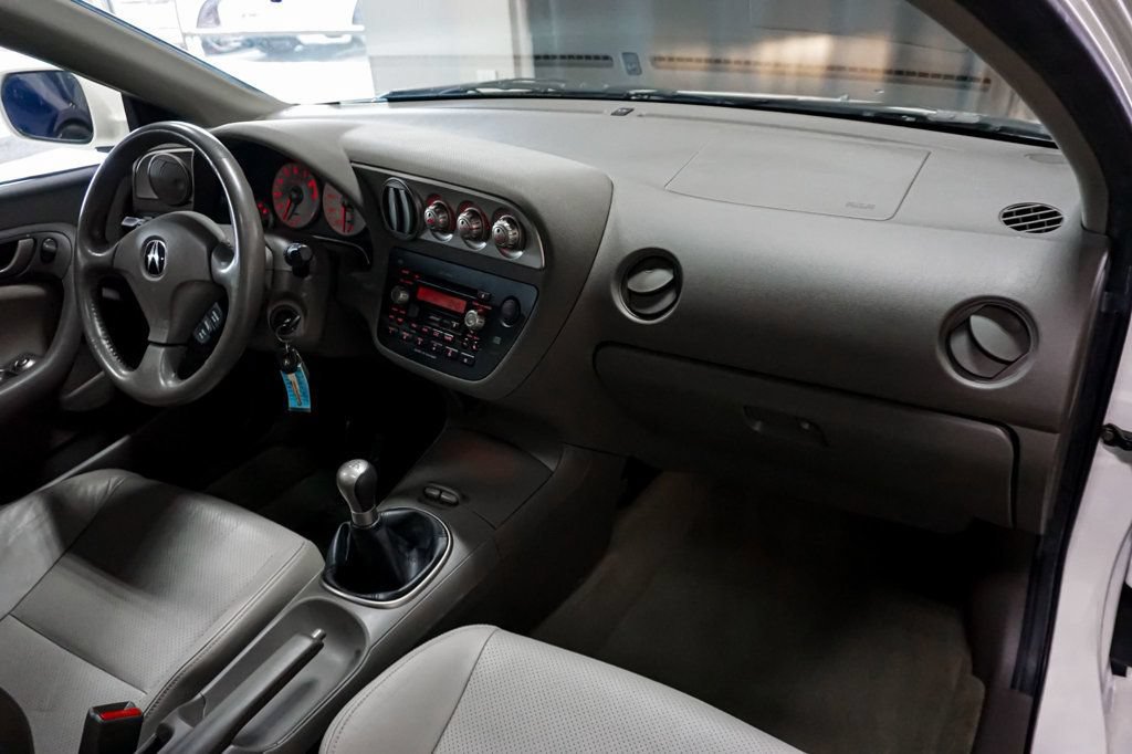 2003 Rsx Interior