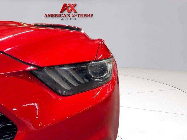 2015 Ford Mustang Convertible