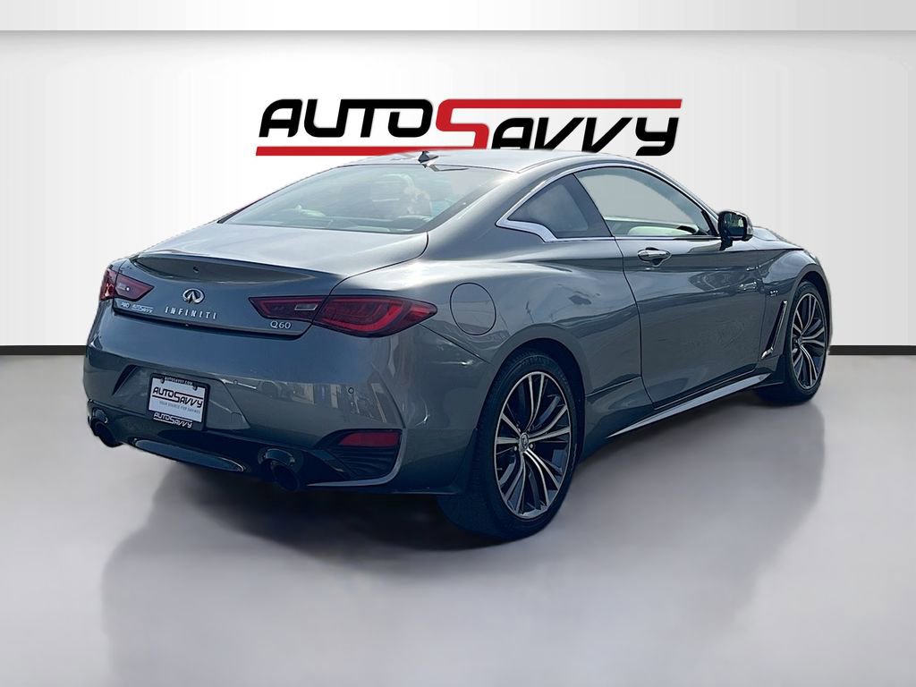 2019 INFINITI Q60 3.0t Luxe