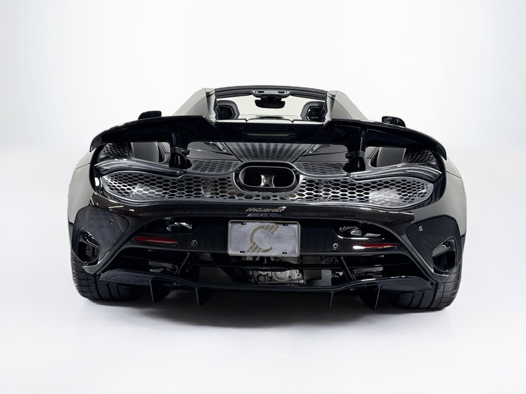 New 2027 McLaren 750S Spider 4