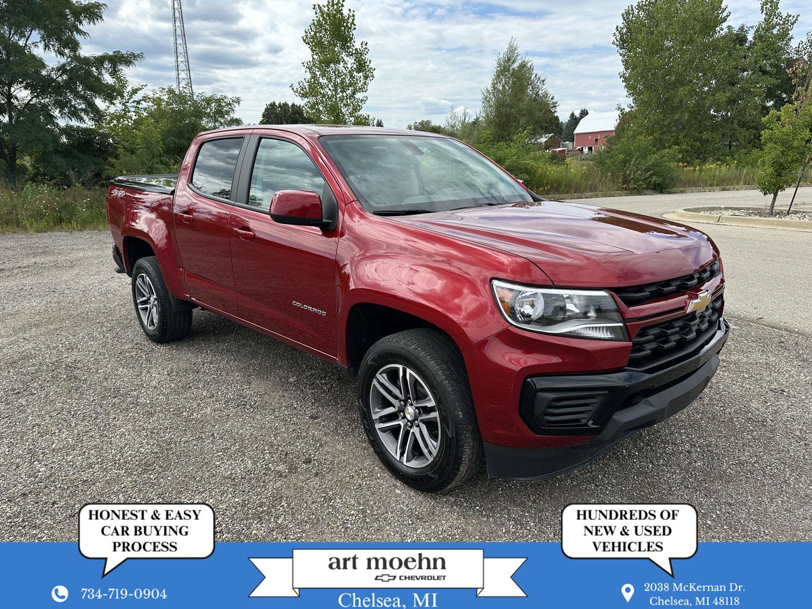 Certified 2021 Chevrolet Colorado W/T w/ Custom Special Edition
