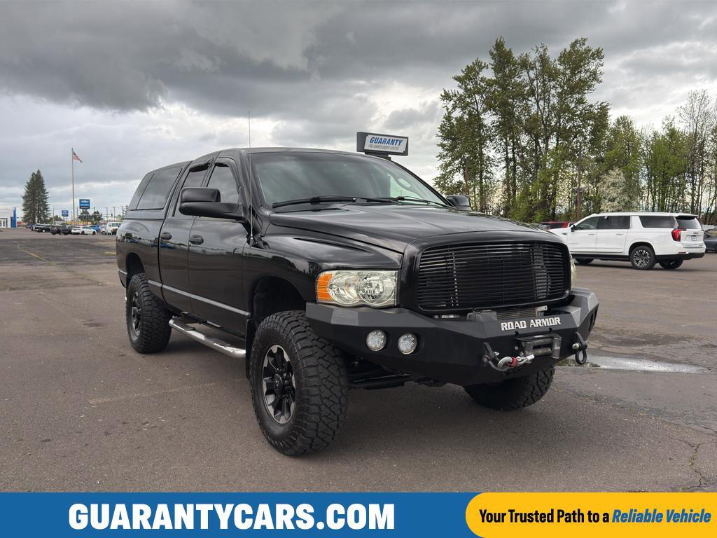 Used 2005 Dodge Ram 2500 Truck SLT w/ Trailer Tow Group