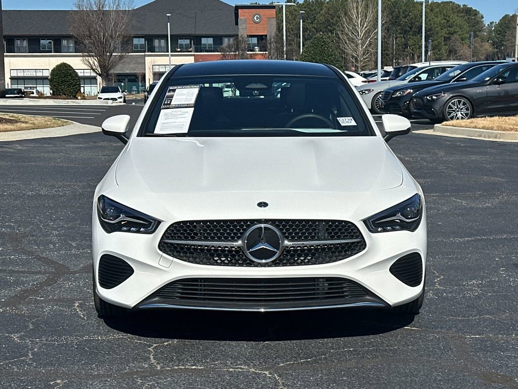 2026 Mercedes-Benz CLA 250 4MATIC