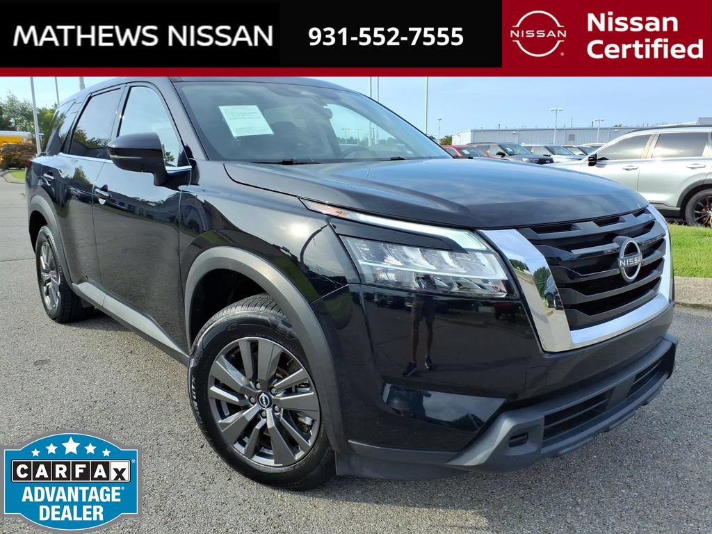Certified 2022 Nissan Pathfinder S