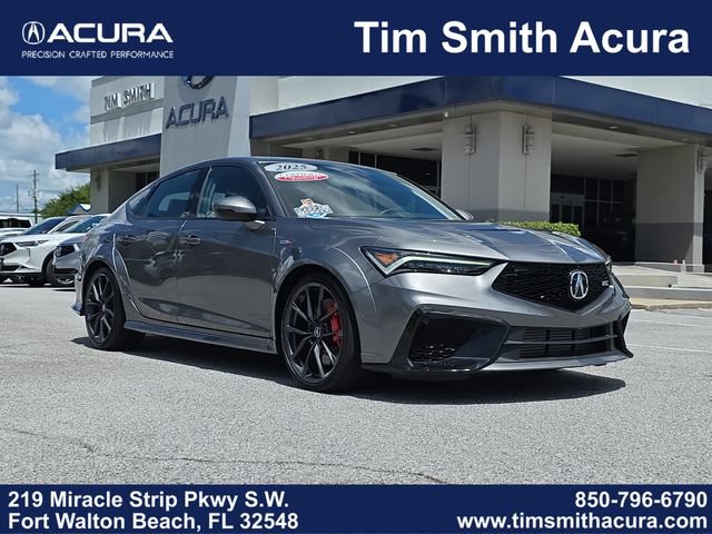 Certified 2025 Acura Integra Type S