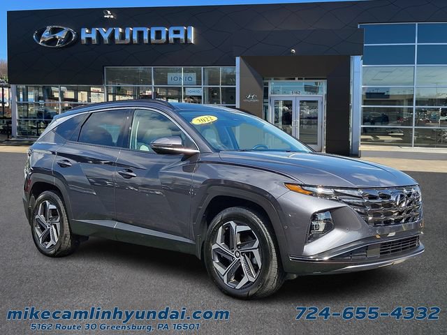 Used 2022 Hyundai Tucson Limited w/ Cargo Package