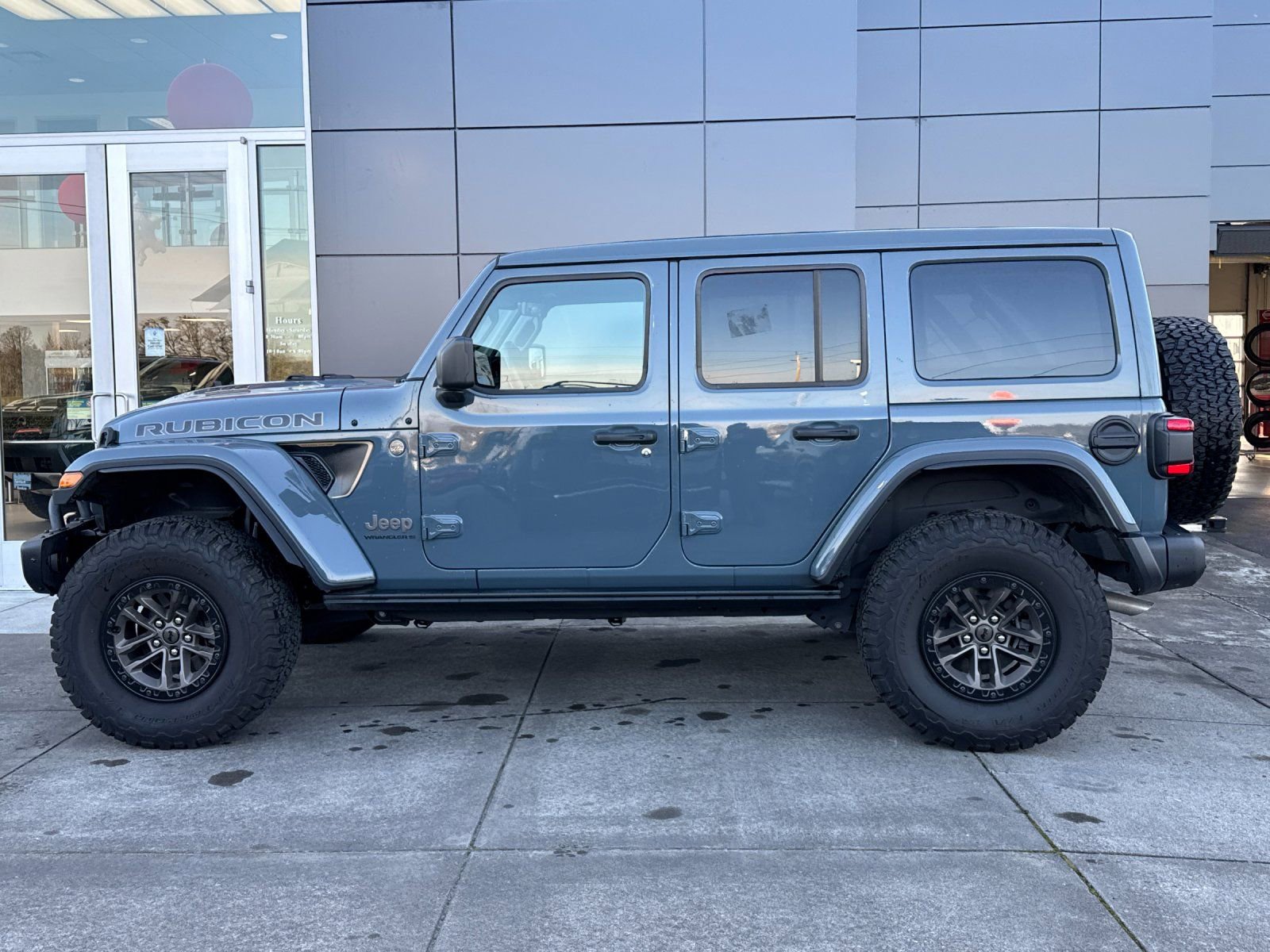 2024 Jeep Wrangler Unlimited Rubicon 392