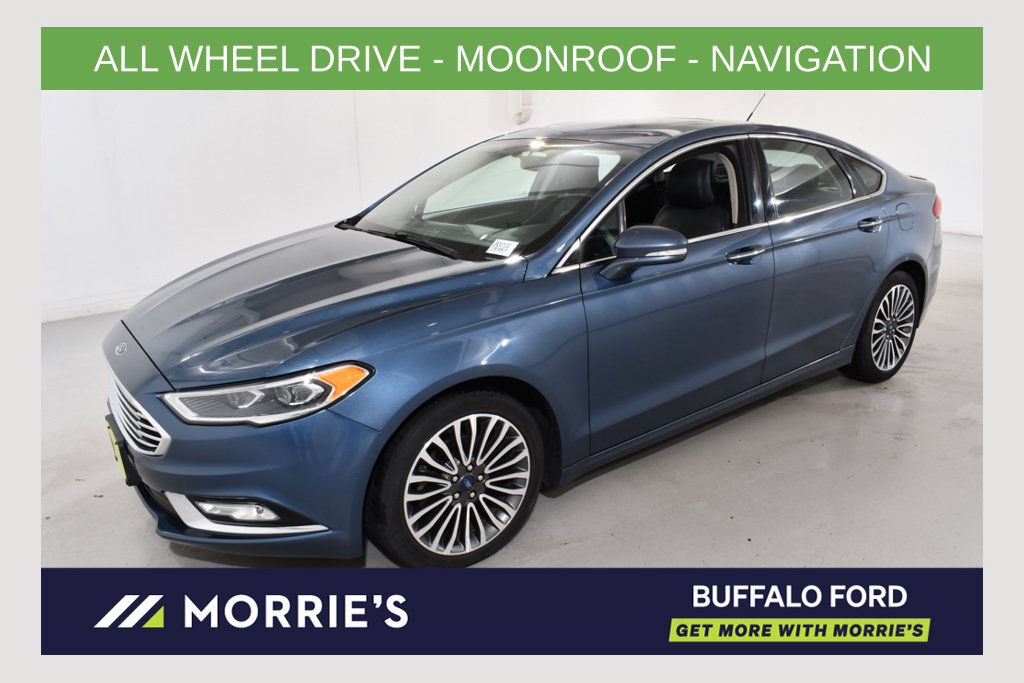 Used 2018 Ford Fusion Titanium
