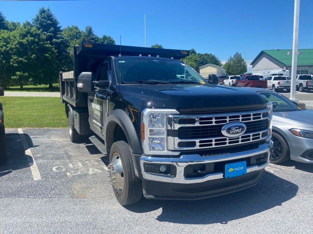 Used 2024 Ford F550 4x4 Regular Cab Super Duty