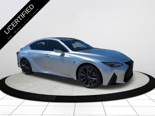 Certified 2024 Lexus IS 350 F Sport w/ Accessory Package 2