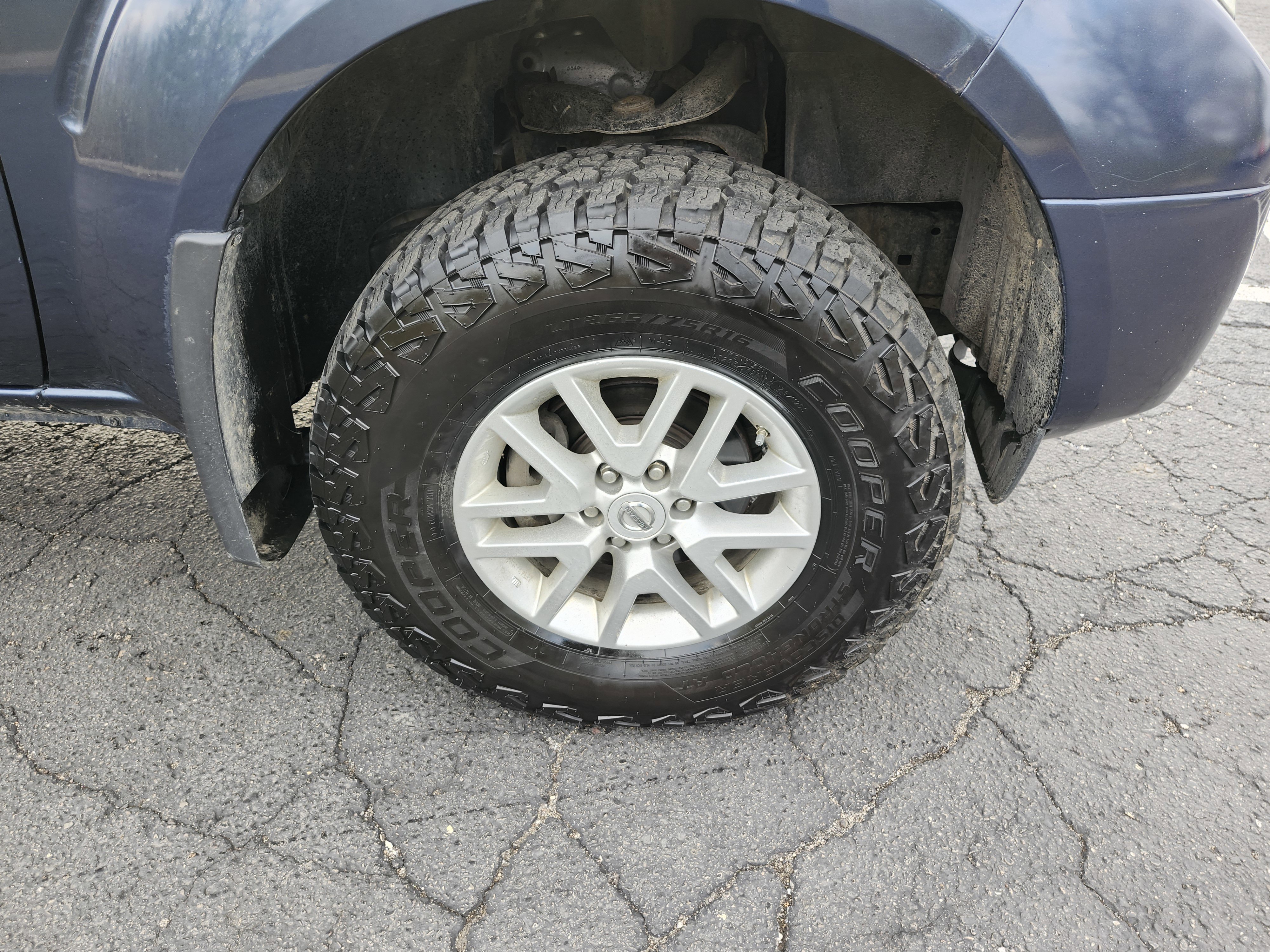 2016 Nissan Frontier SV