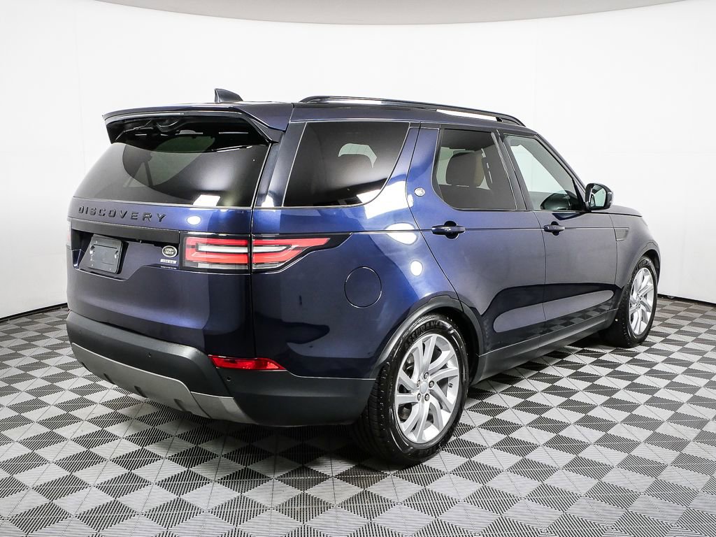 2018 Land Rover Discovery HSE