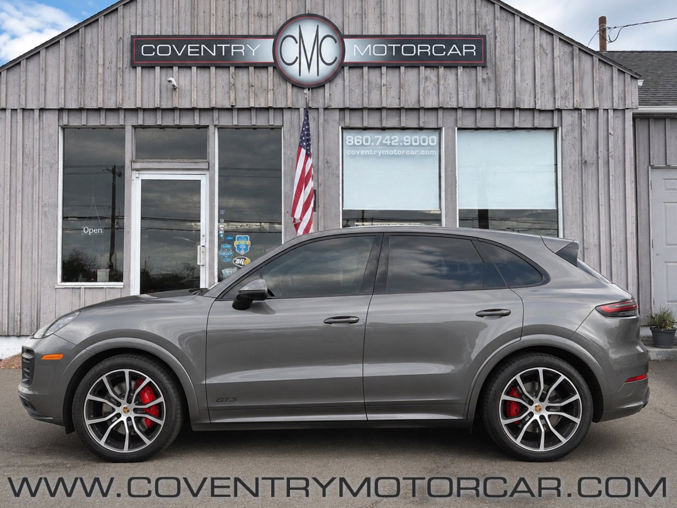 Used 2022 Porsche Cayenne GTS