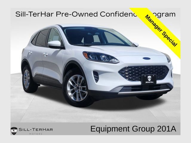 Used 2021 Ford Escape SE