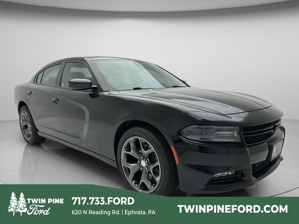 Used 2015 Dodge Charger SXT w/ AWD Plus Group