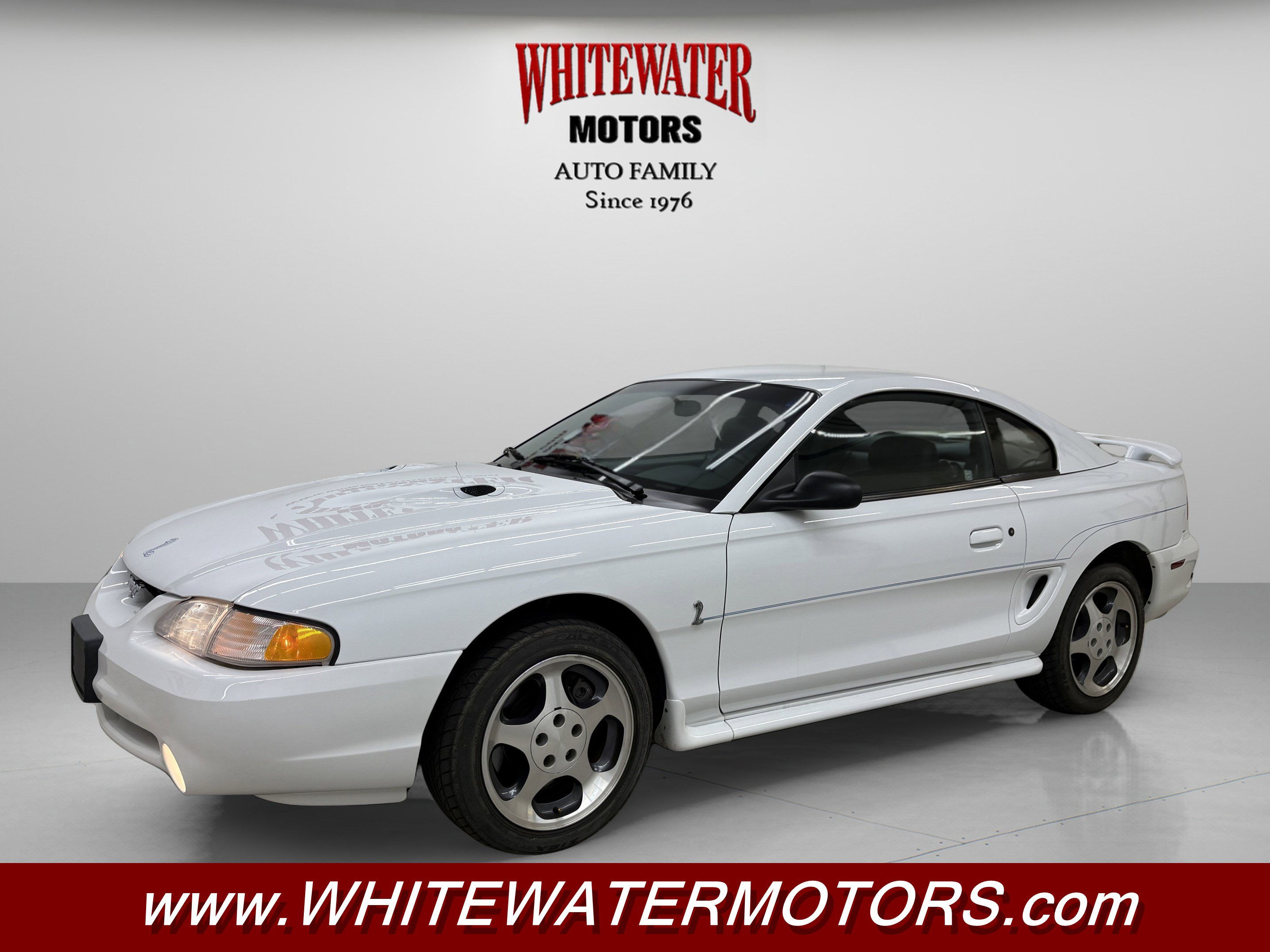Used 1996 Ford Mustang Cobra