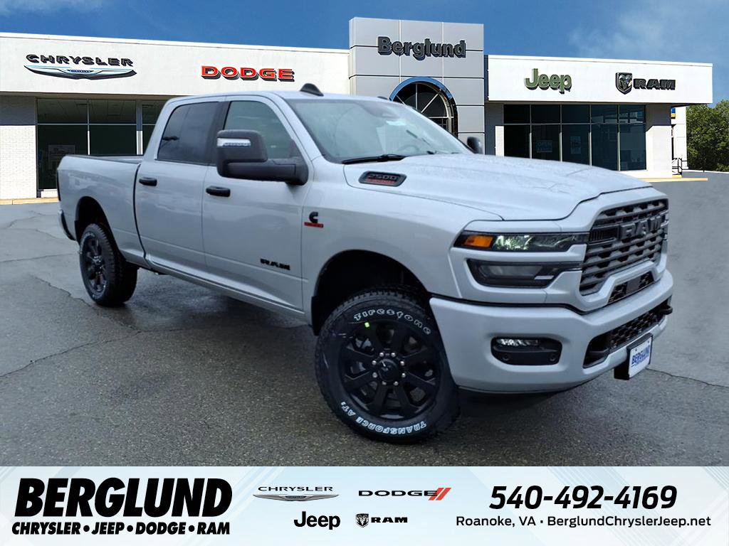 New 2026 RAM 2500 Big Horn