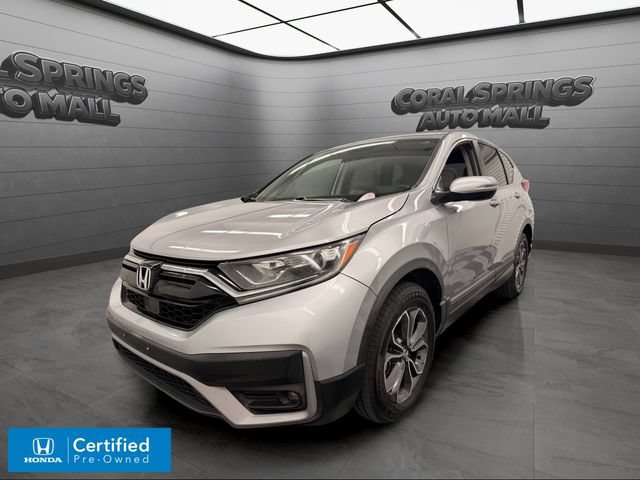 Certified 2022 Honda CR-V EX-L
