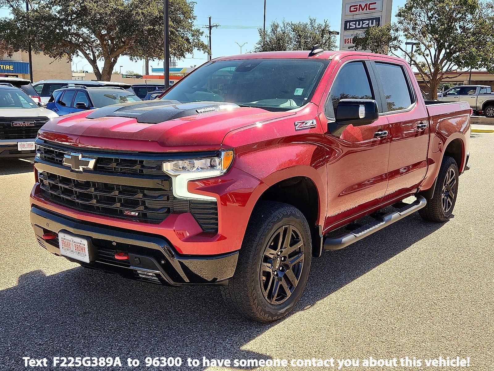 2024 Chevrolet Silverado 1500 LT Trail Boss