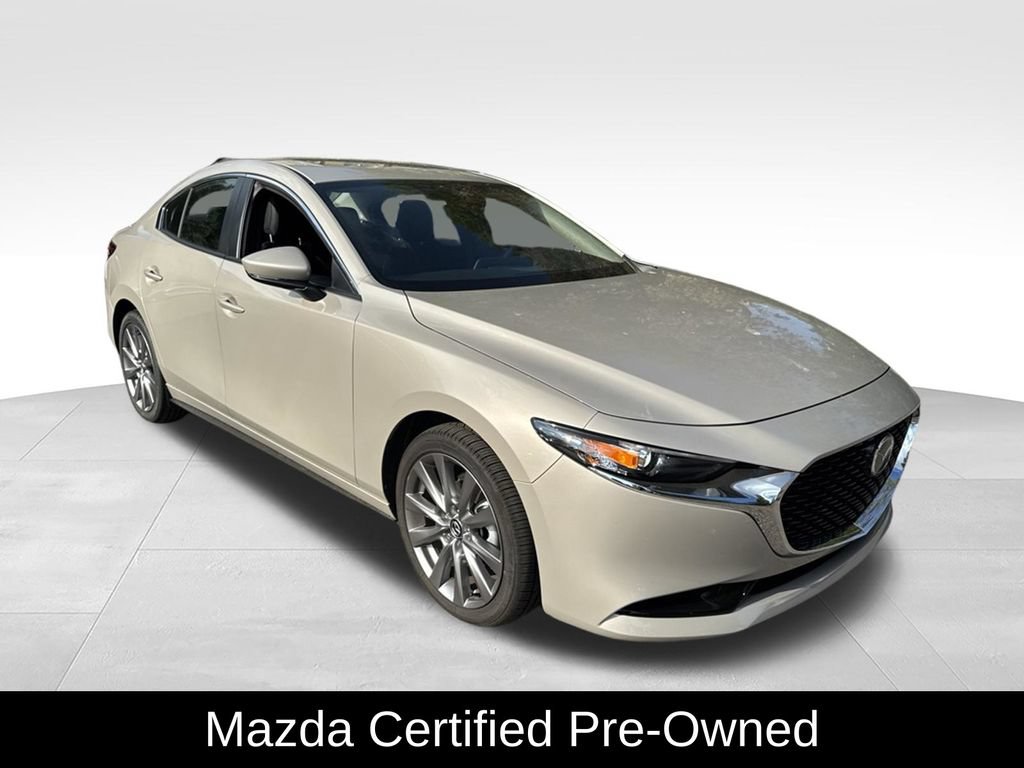 Certified 2026 MAZDA MAZDA3 2.5 S Sedan w/ Preferred Pkg