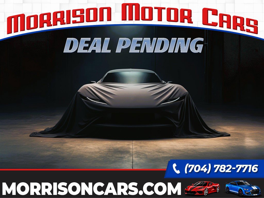 Used 2009 Chevrolet Corvette Coupe w/ Z51 Performance Package