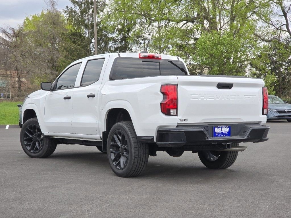 2025 Chevrolet Colorado W/T