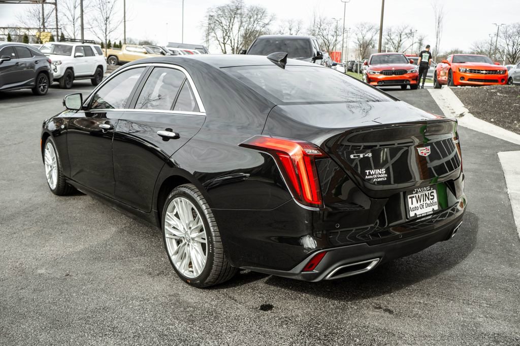 2024 Cadillac CT4 Premium Luxury