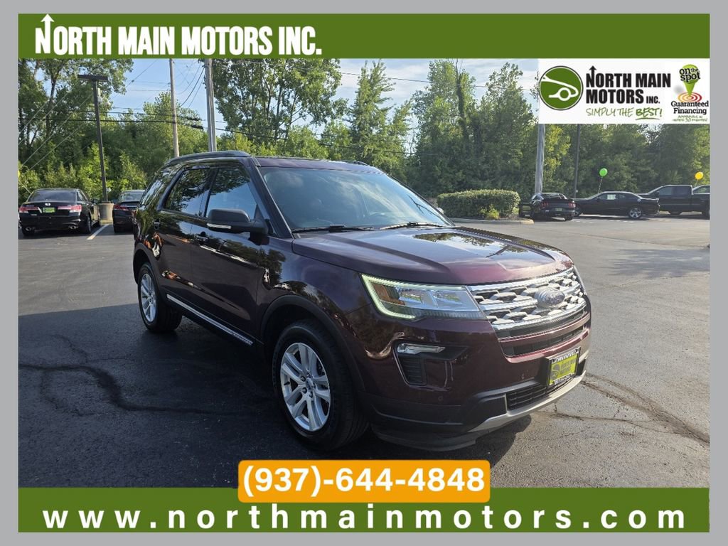 2019 Ford Explorer XLT