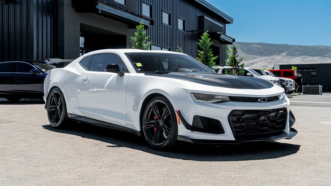 Used 2021 Chevrolet Camaro ZL1
