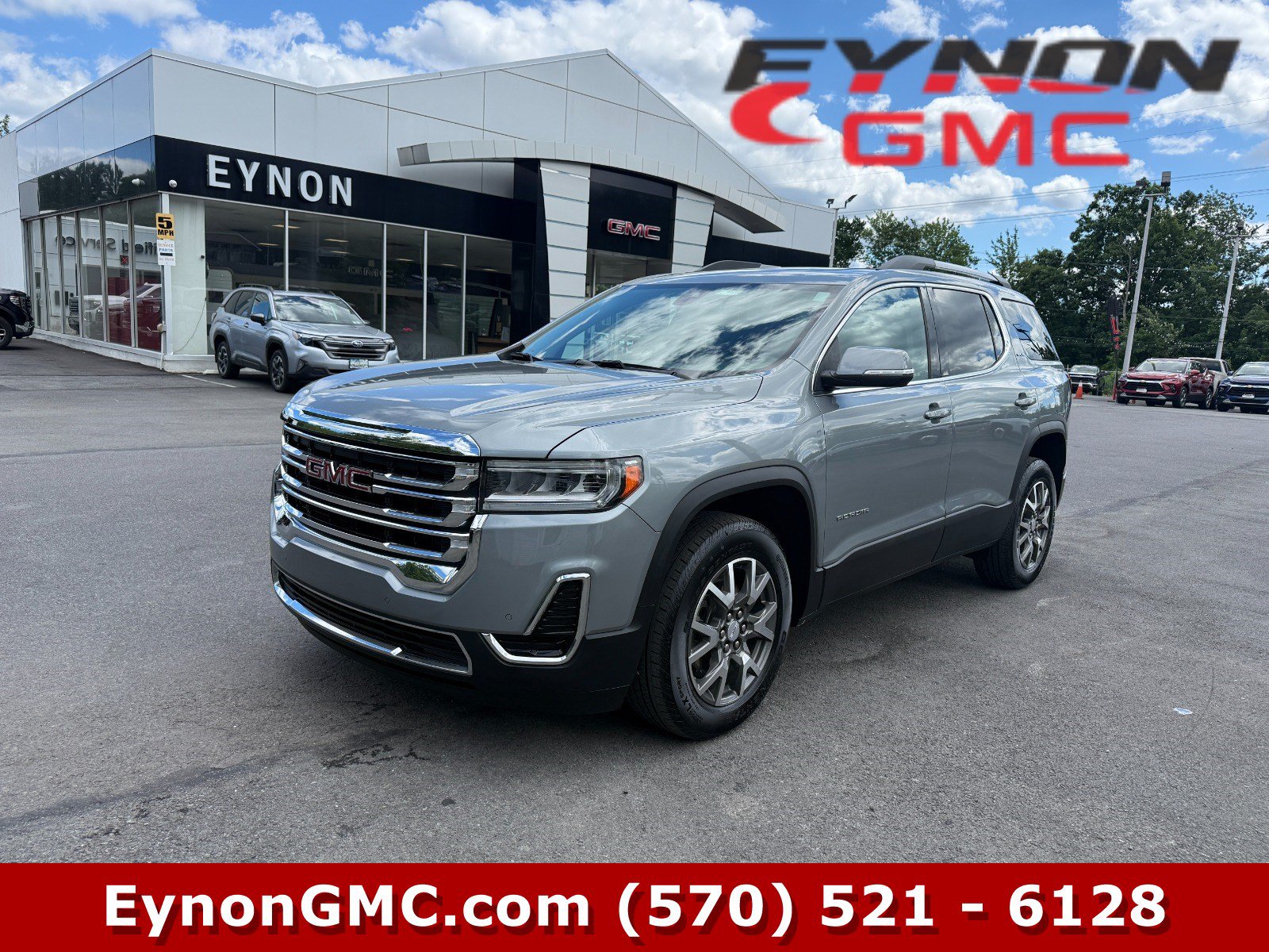 Used 2023 GMC Acadia SLE w/ Driver Convenience Package
