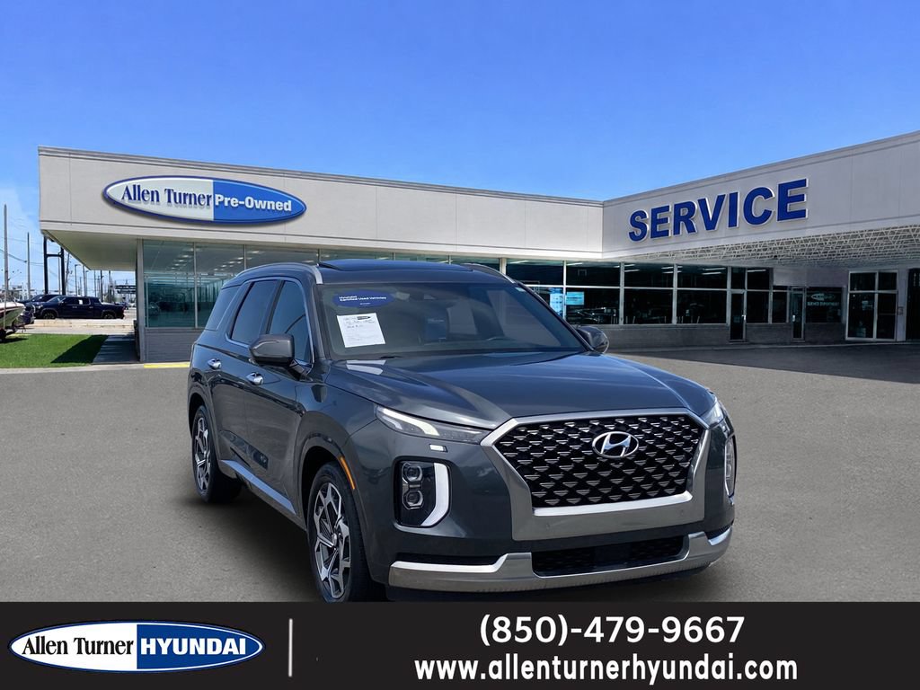 Certified 2022 Hyundai Palisade Calligraphy