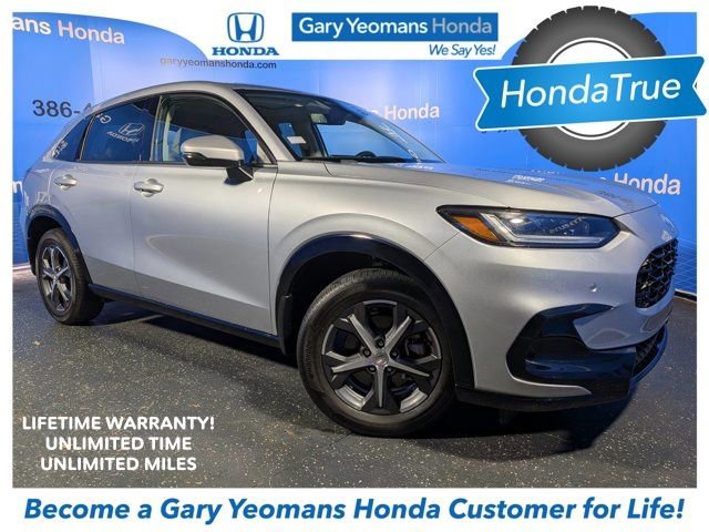 Certified 2025 Honda HR-V EX-L