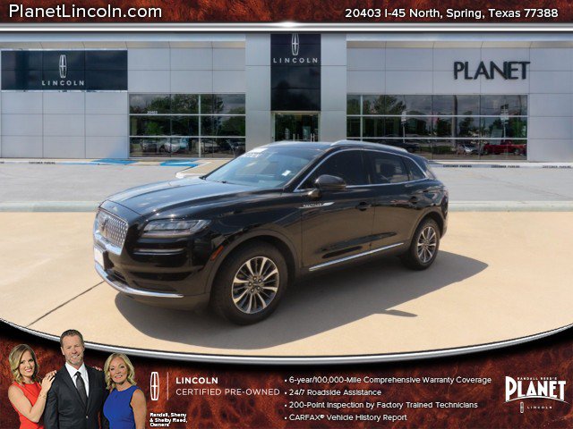 Certified 2023 Lincoln Nautilus AWD w/ Premium Package