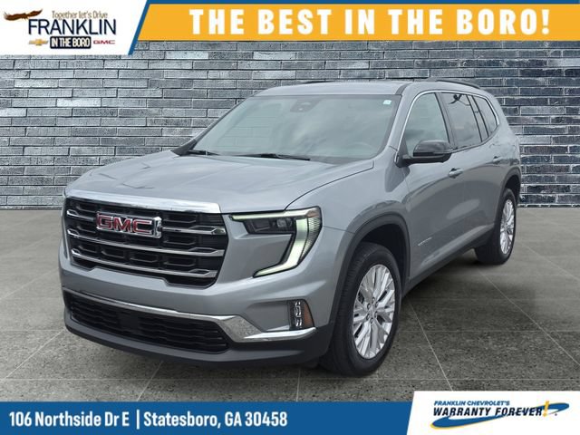 Used 2026 GMC Acadia Elevation w/ Elevation Premium Package