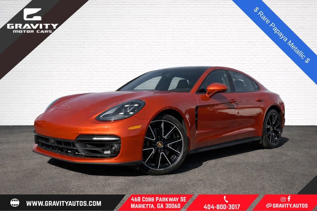 Used 2023 Porsche Panamera 4 w/ Premium Package