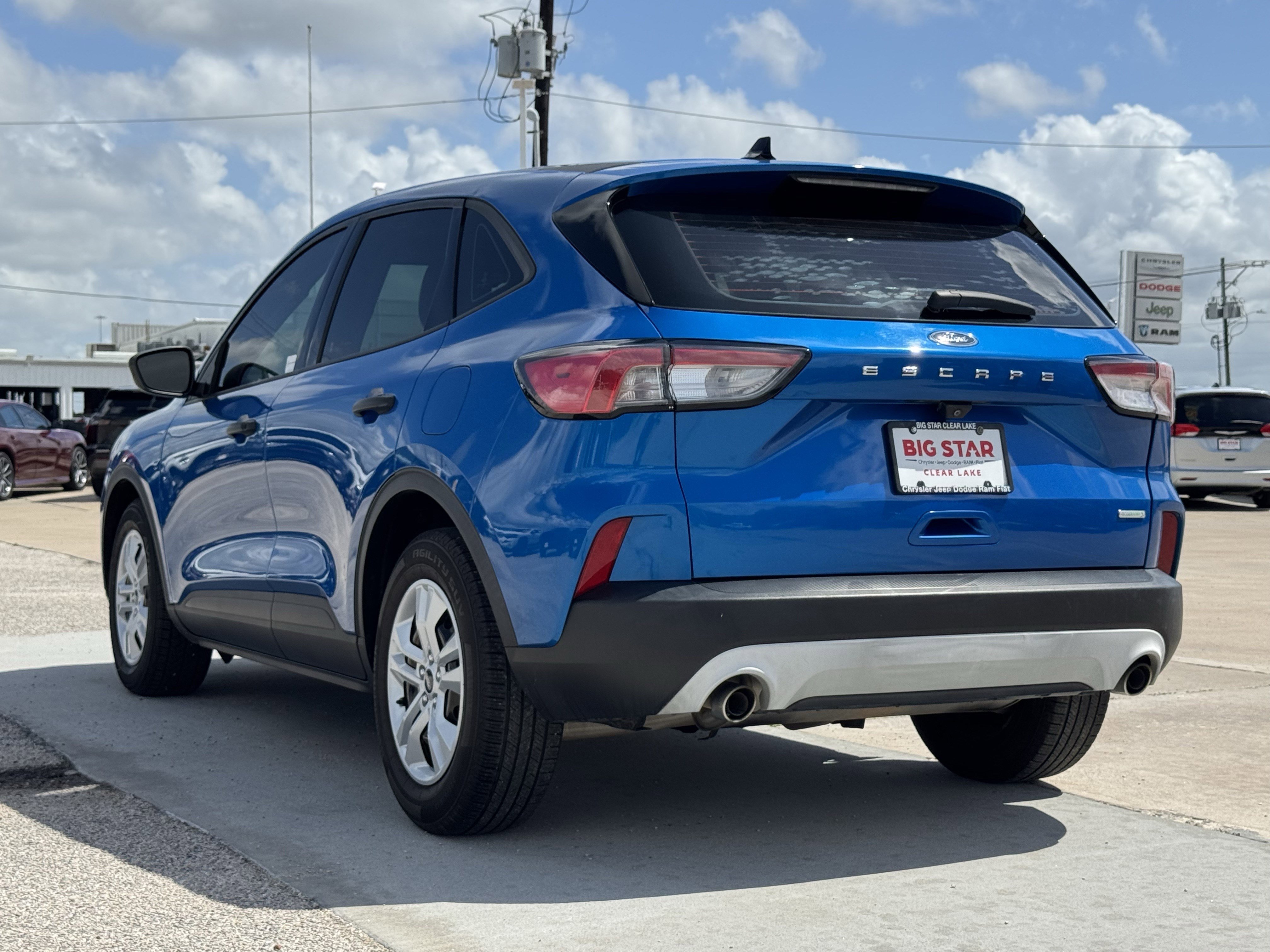 2020 Ford Escape S